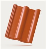 BRAMAC CLASSIC STAR - betonová taška základní 1/1 - cihlově červená